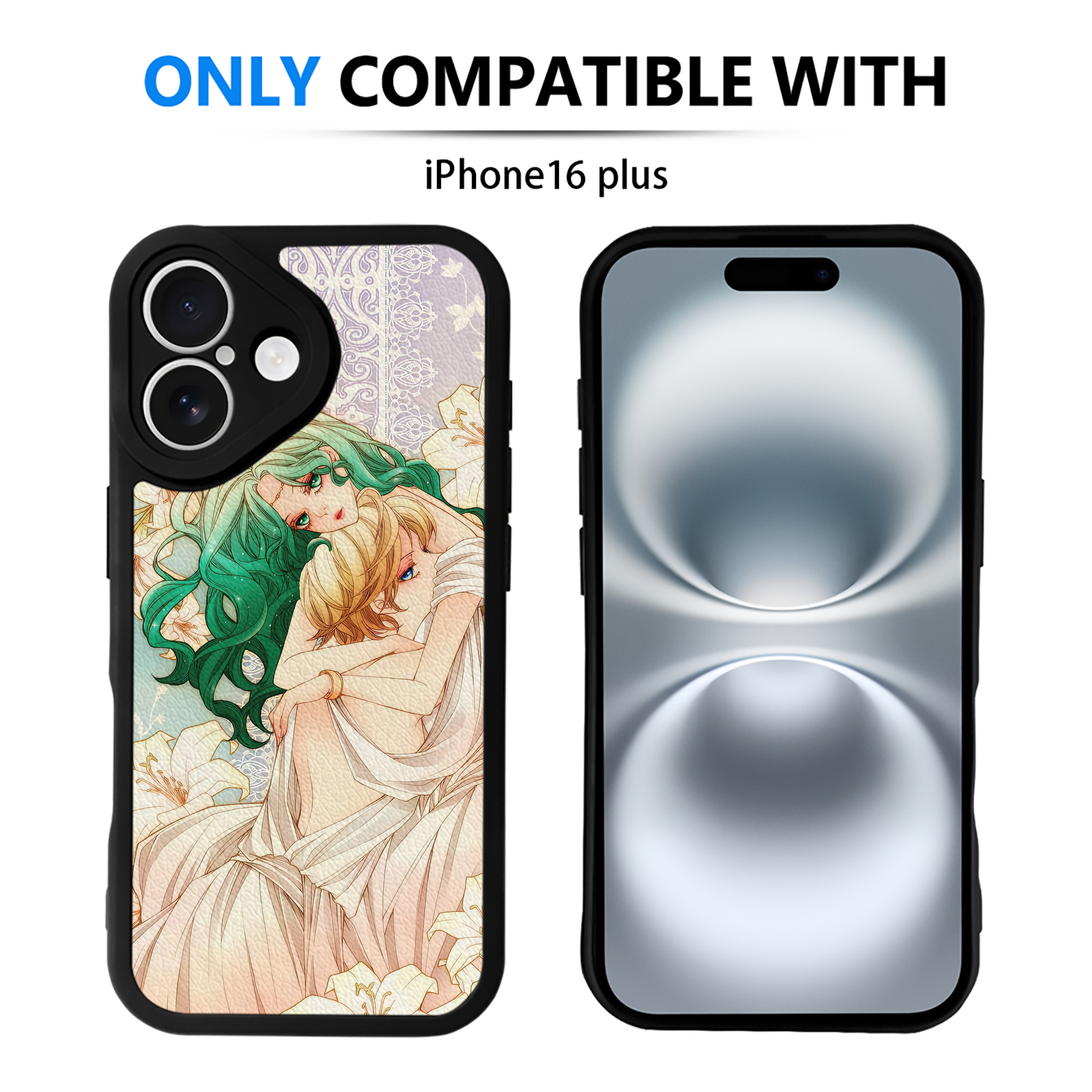 （画像用） 美少女戦士セーラームーン Sailor Moon 【iPhone 16シリーズ対応】シリコンスマホケース（レザー調） 材質：シリコン